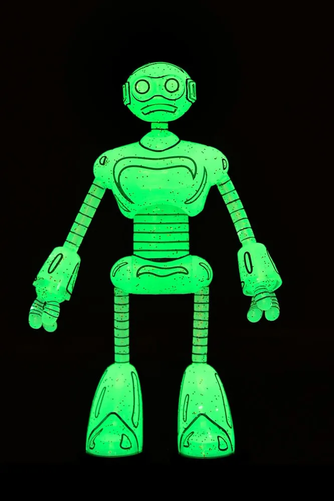 TMNT Actiefiguur – Transmat Fugitoid Glow-in-the-Dark 18 cm 9