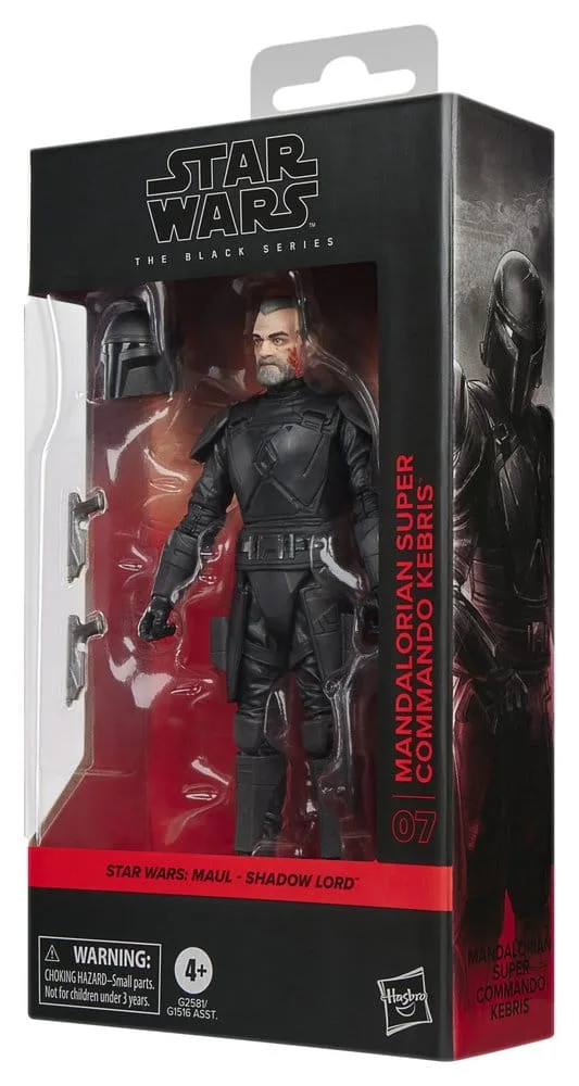 Star Wars Action Figure – Kebris Black Series 15 cm 3