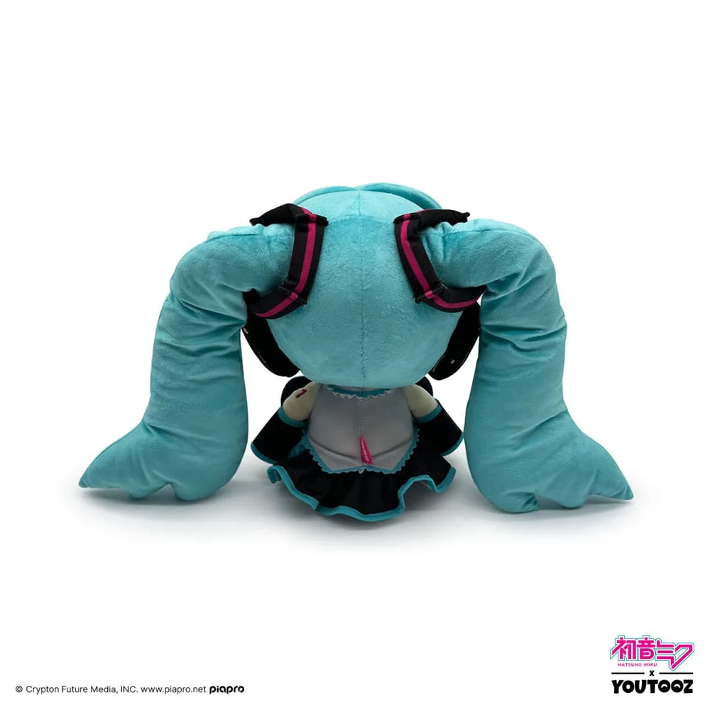 Hatsune Miku Plush Figure – Youtooz Seated Design 22 cm 4
