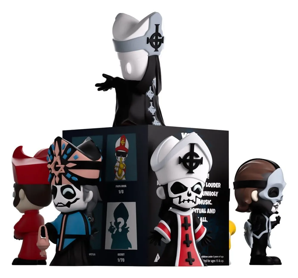 Ghost Mini Figures – Blind Box Display of 7 8 cm 4