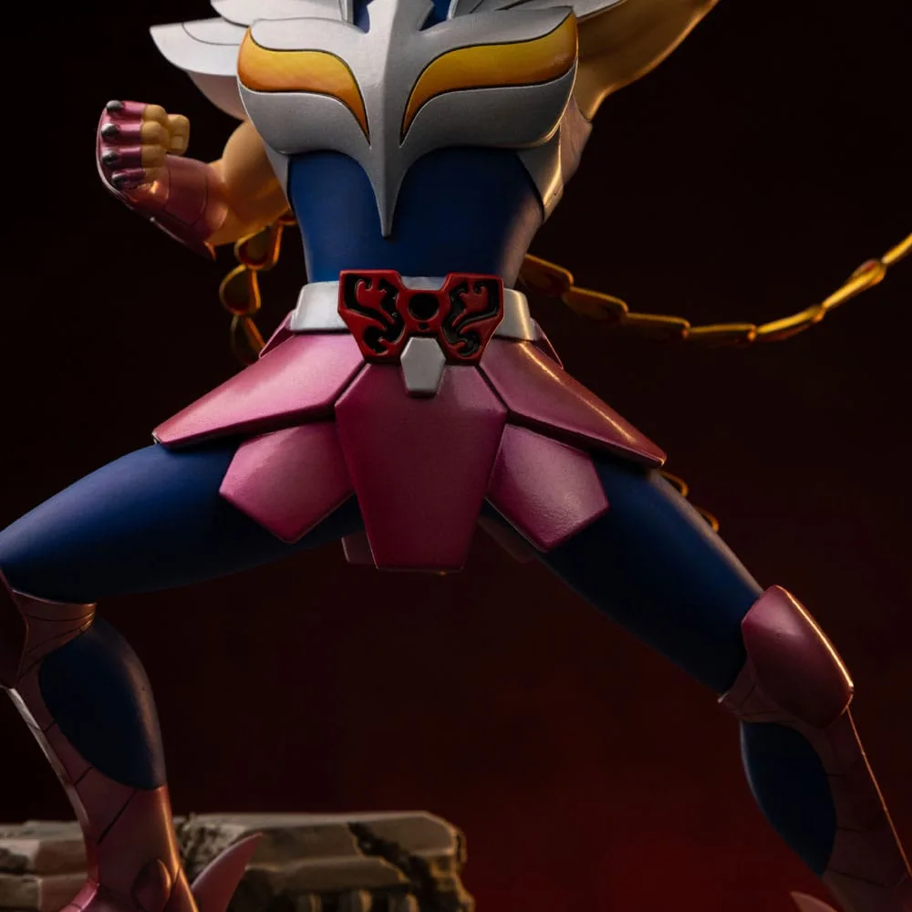Saint Seiya Art Scale Statue – Phoenix Ikki 1/10 23 cm 8