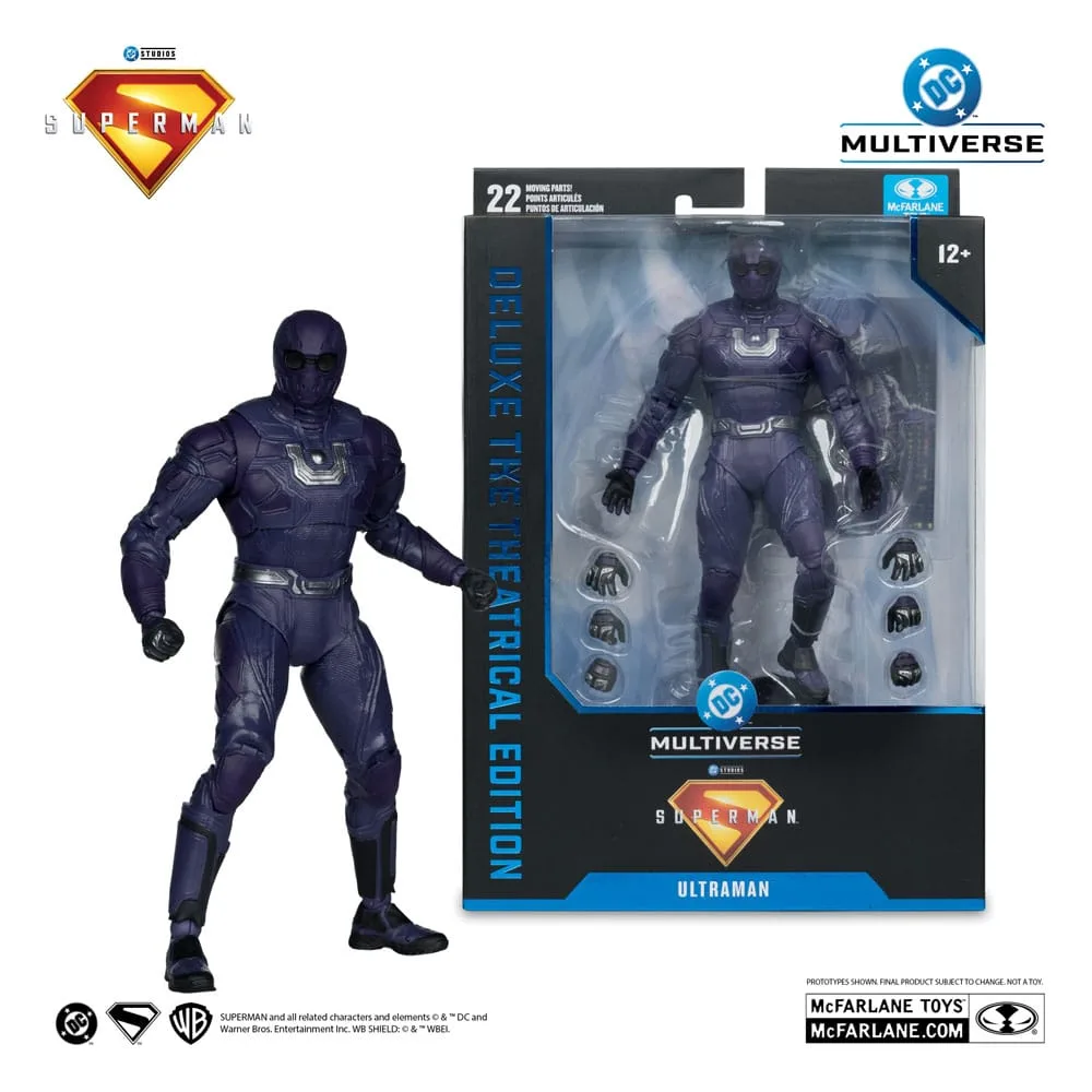 Superman (2025) Action Figure – Deluxe Ultraman 18 cm 5