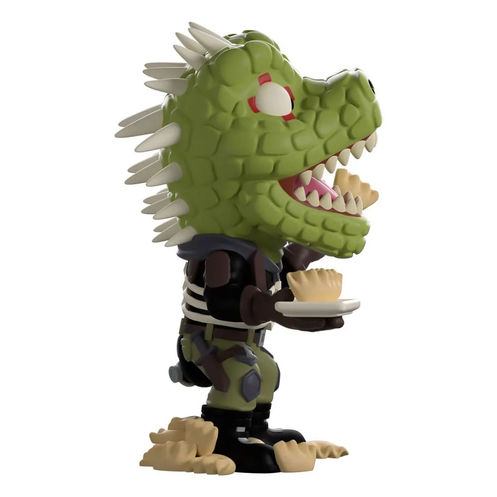 Dorohedoro vinyl figuur – Caiman met gyoza 12 cm 2