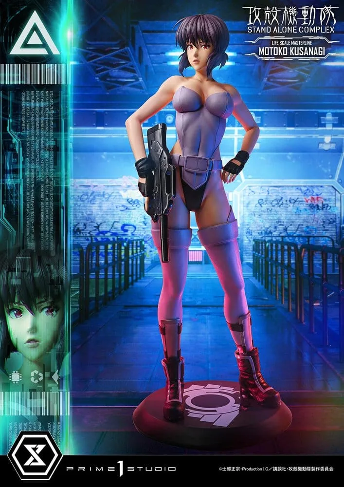 Ghost in the Shell Statue – Motoko Kusanagi 1/1 Scale 174 cm 5