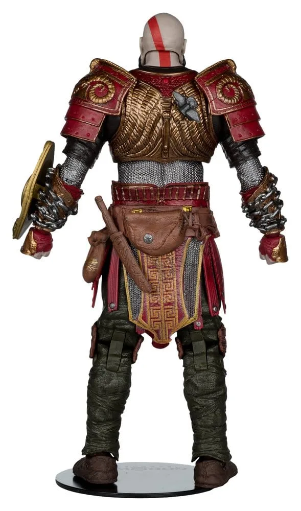 God of War Action Figure – Kratos Elite Edition 18 cm 6