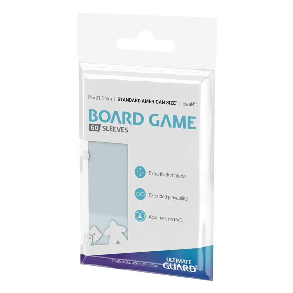 Ultimate Guard Board Game Sleeves – Standard American 60-Pack 3
