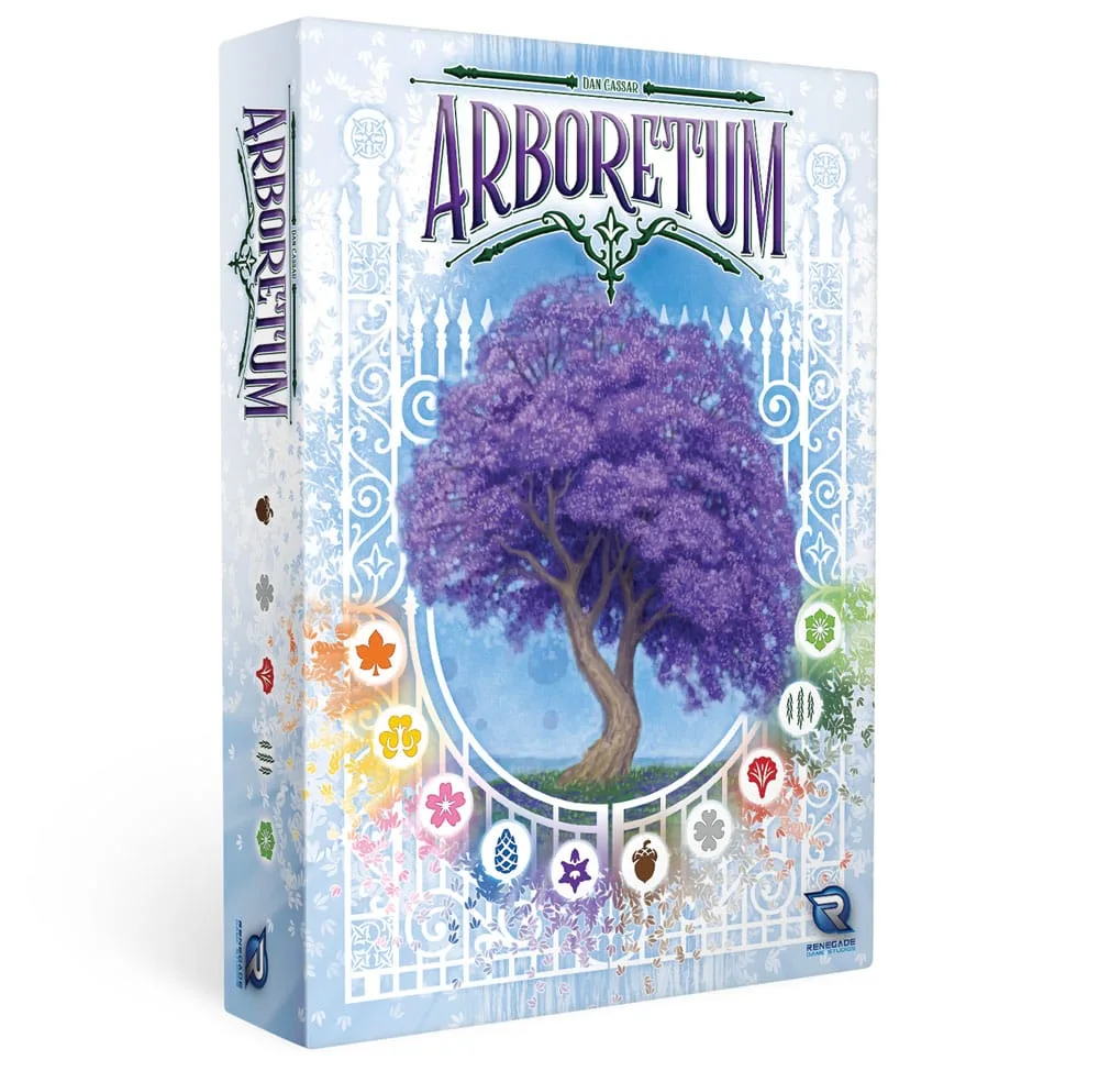 Arboretum Card Game – English Edition 1