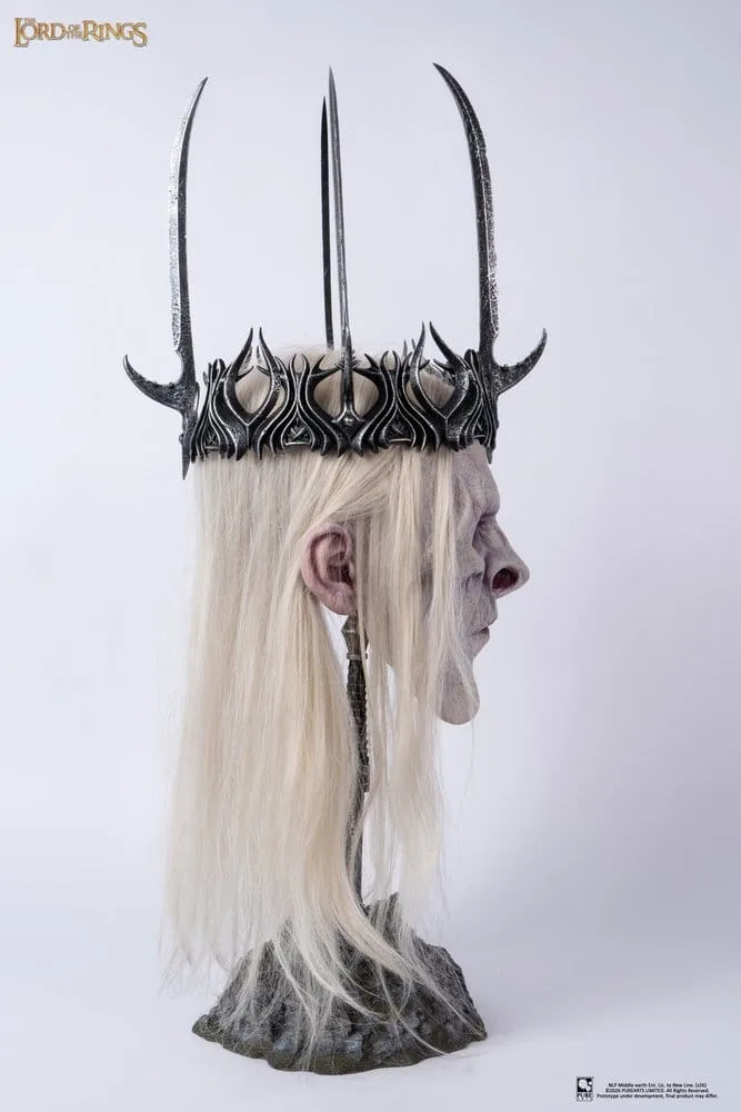 Lord of the Rings Replica – Nazgul King Art Mask 73 cm 7