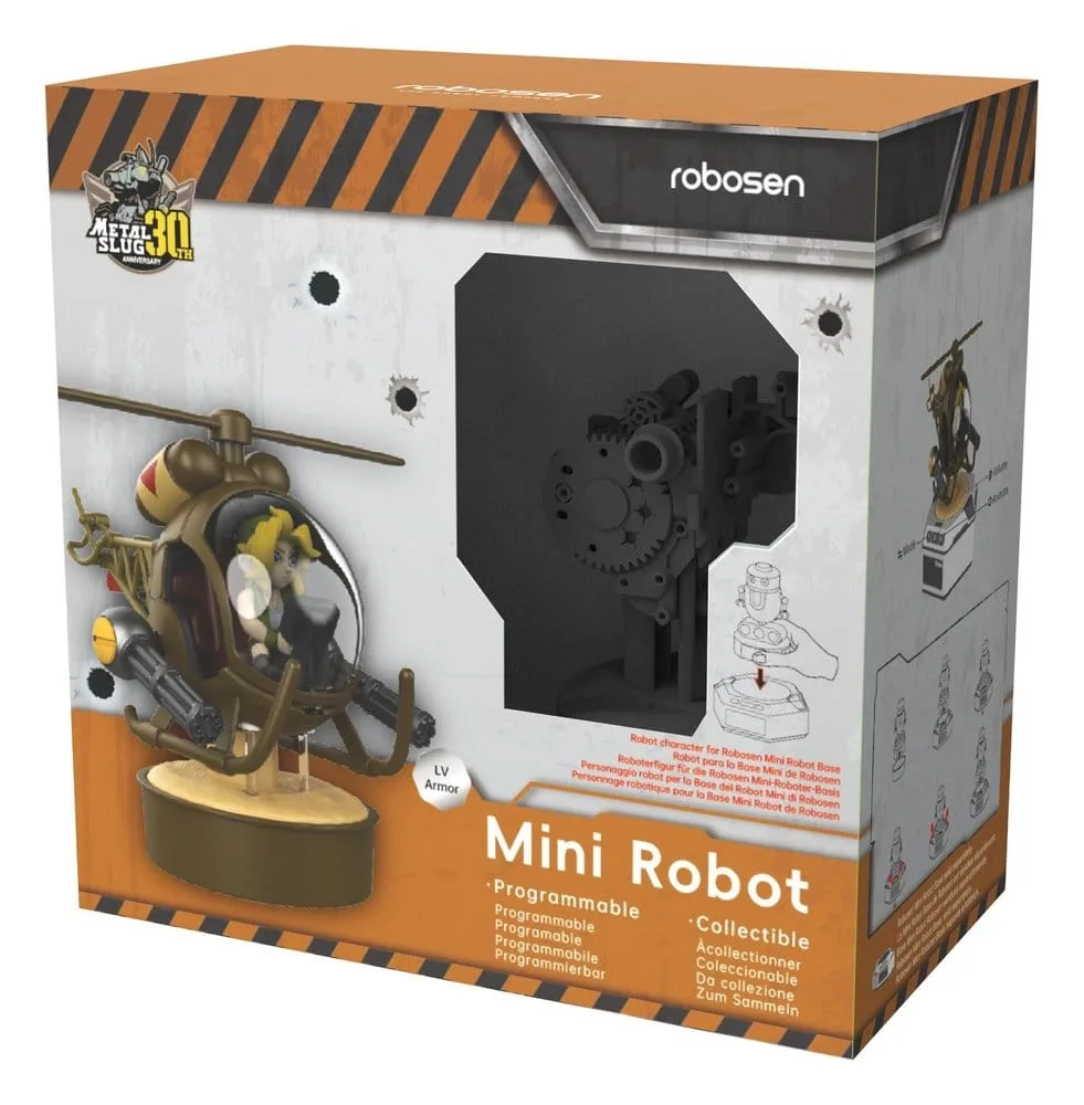 Metal Slug Robotbouwset – Interactieve Slug Copter 12 cm 5