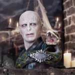 Harry Potter Bust – Lord Voldemort with Nagini 31 cm 7