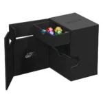 Ultimate Guard Deck Box – Flip’n’Tray 133+ Xenoskin Black 6