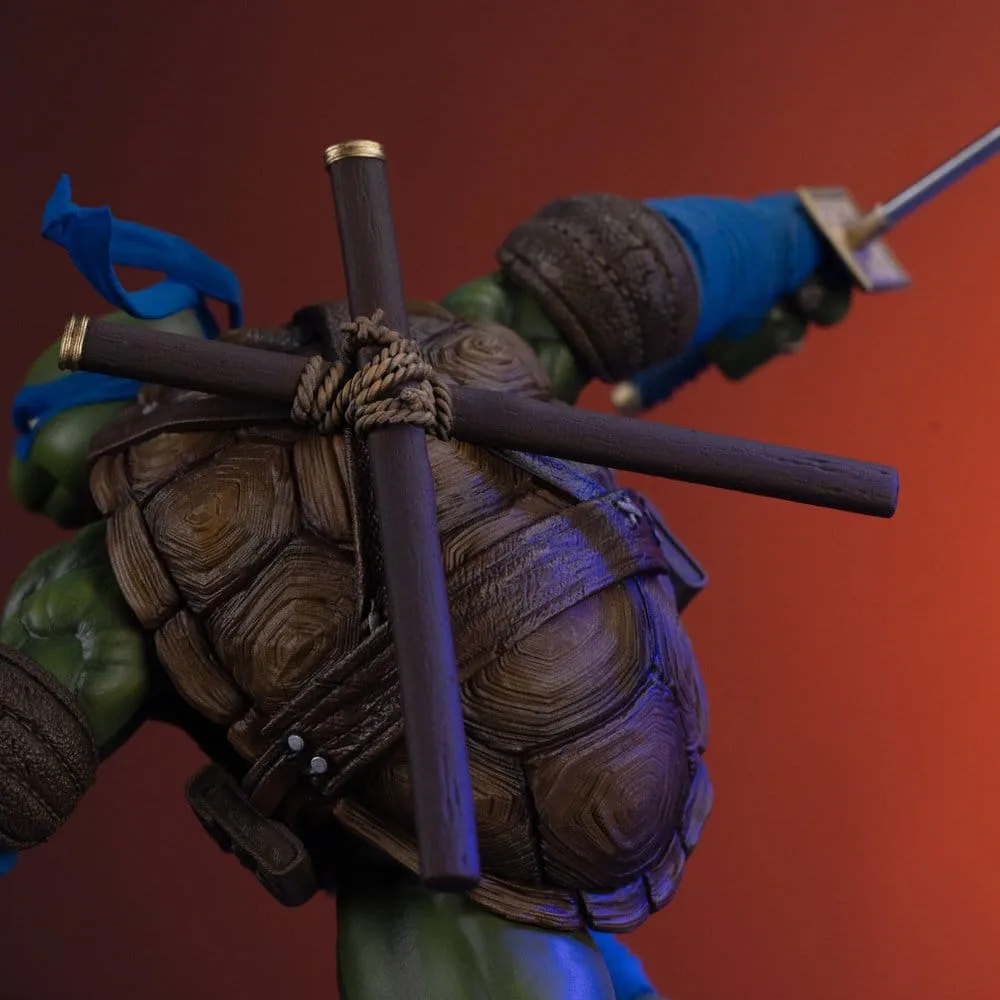 TMNT Art Scale Statue – Leonardo Unleashed 1/10 22 cm 7