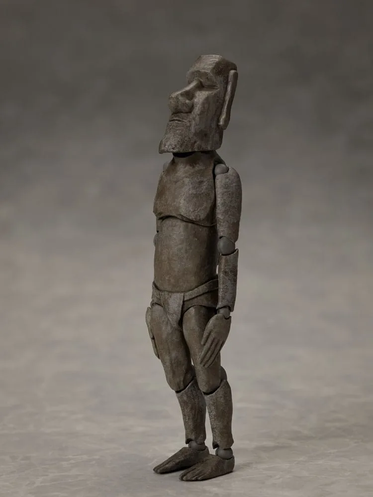 The Table Museum Action Figure – Figma Moai 14 cm 2