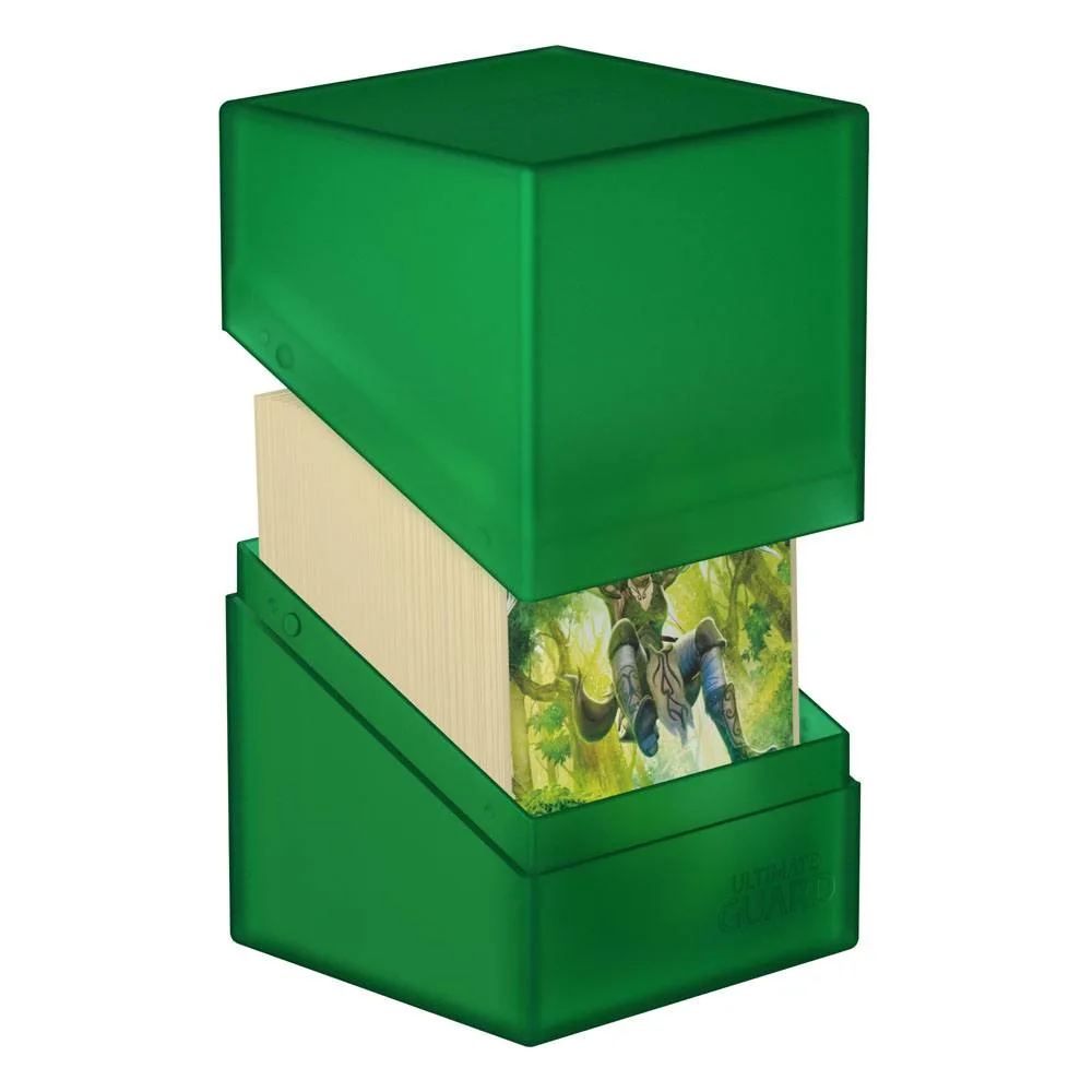 Ultimate Guard Deck Box – Boulder 100+ Emerald 3