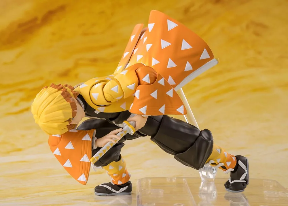 Demon Slayer Action Figure – S.H. Figuarts Zenitsu Agatsuma 14 cm 3
