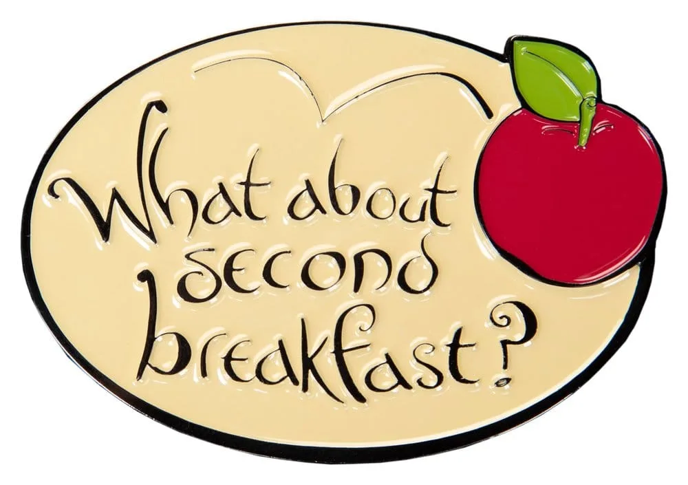 Lord of the Rings Magnet – What About Second Breakfast 7 cm
