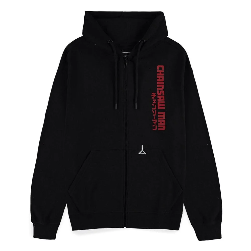 Chainsaw Man Zip Hoodie – Chainsaw Devil M 2