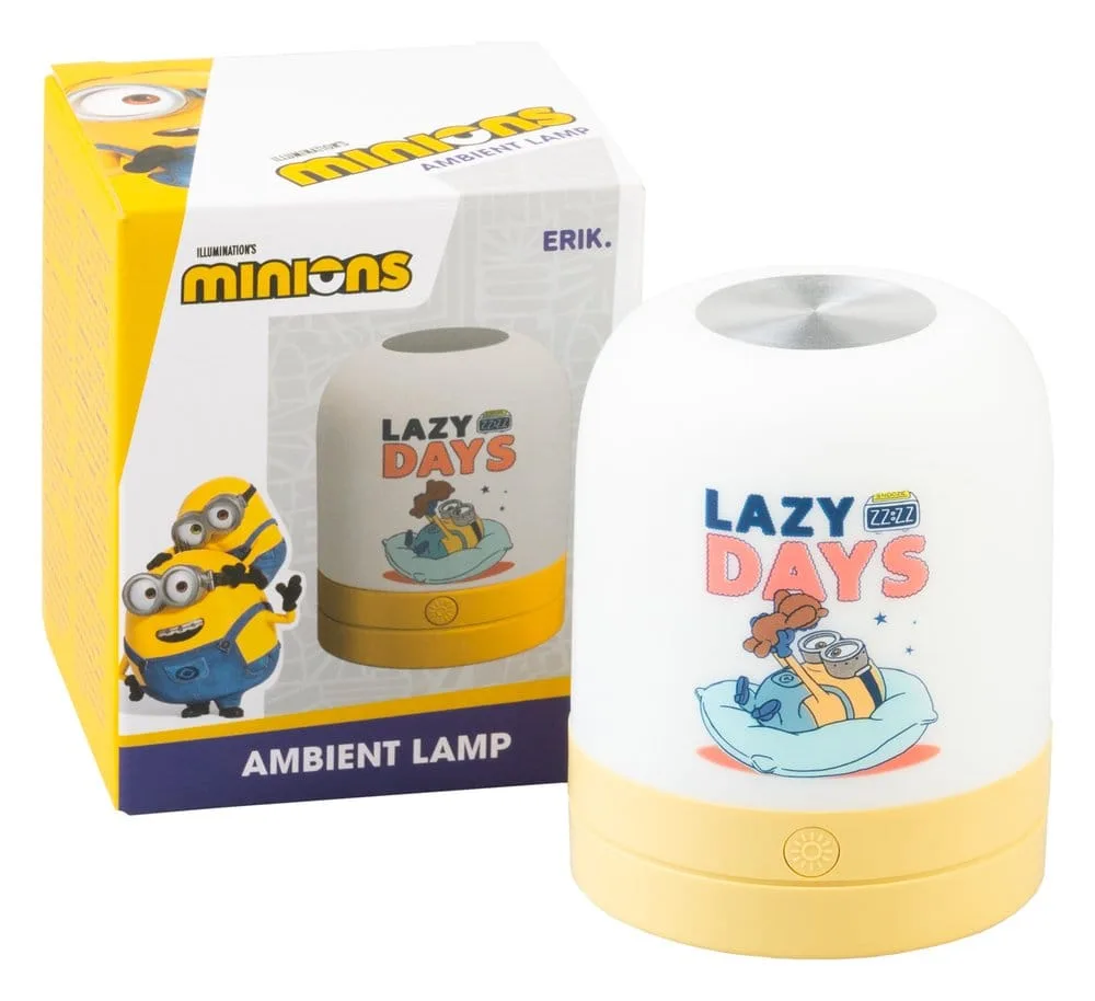 Minions Ambient Lamp – Dimmable Rechargeable LED 9.1 cm 2