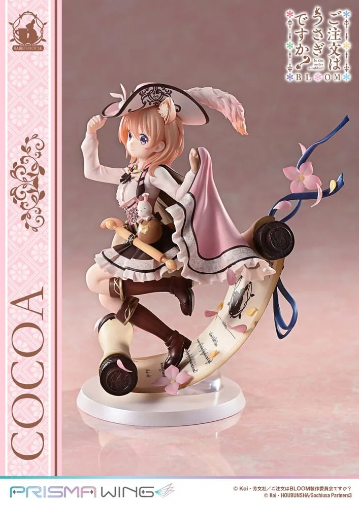 Is the Order a Rabbit Bloom Statue – Prisma Wing Cocoa 1/7 21 cm 8