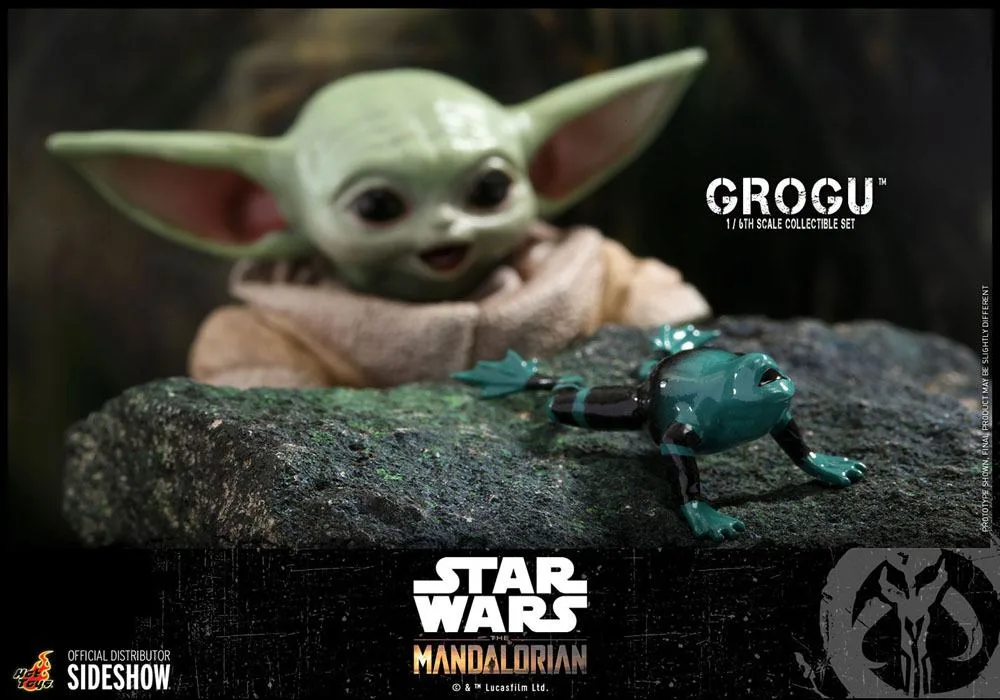Star Wars The Mandalorian Figure Set – Grogu 1/6 Scale 13