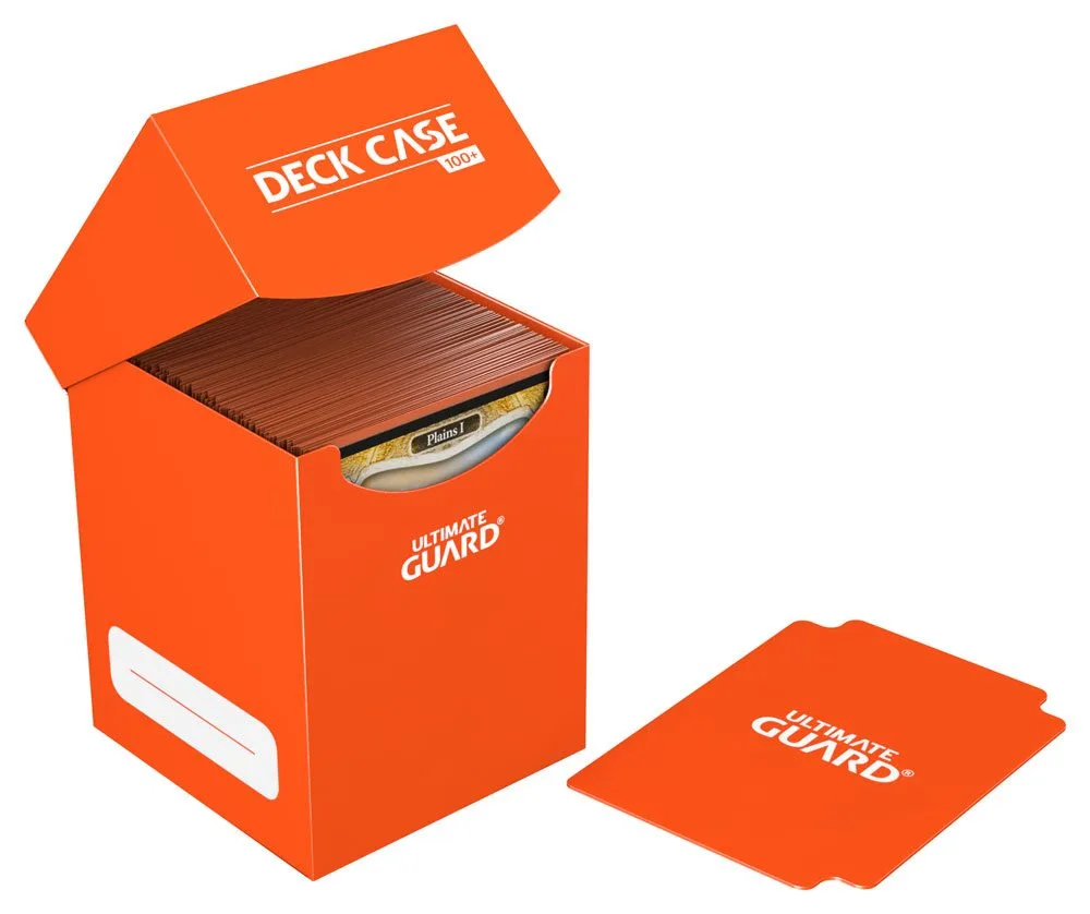 Ultimate Guard Deck Case – Orange 100+ 3