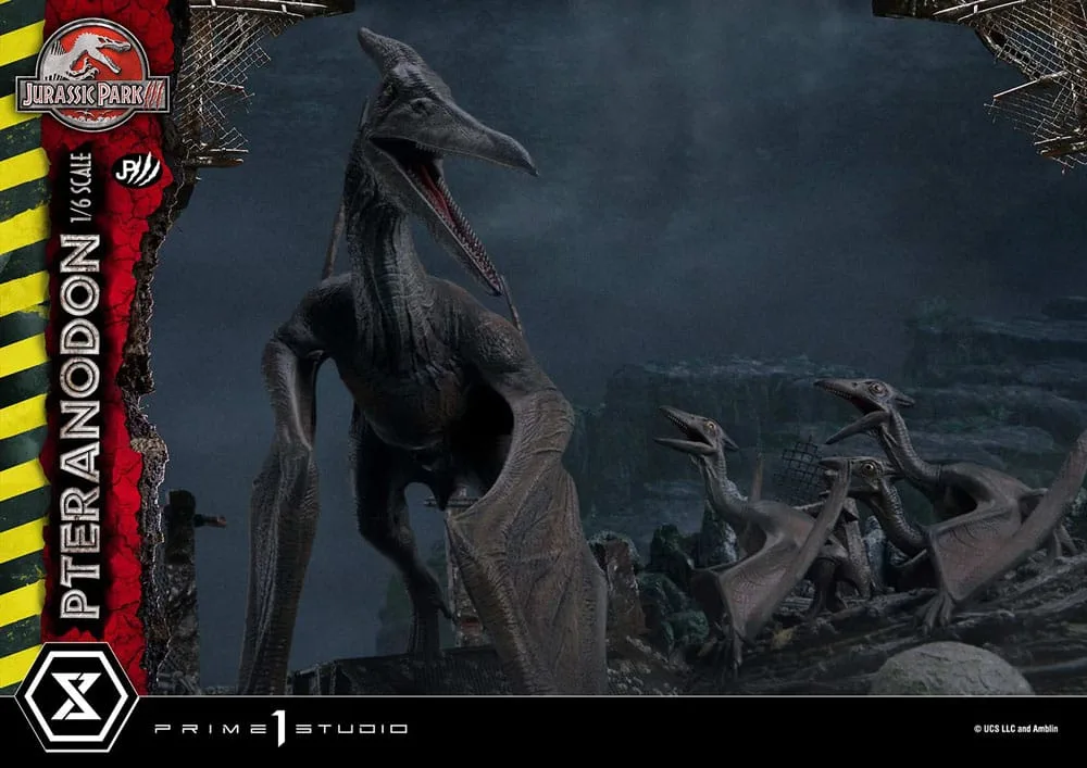 Jurassic Park III Statue – Pteranodon 1/6 68 cm 15
