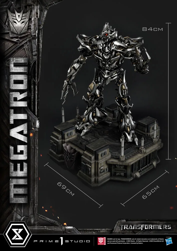 Transformers Statue – Megatron Deluxe Bonus Version 84 cm 22