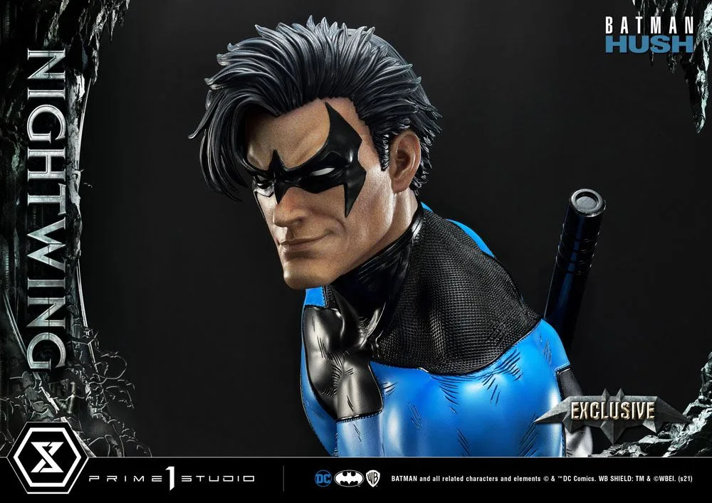 Batman Hush Statue Assortment – 3 Nightwing Versions 87 cm 10