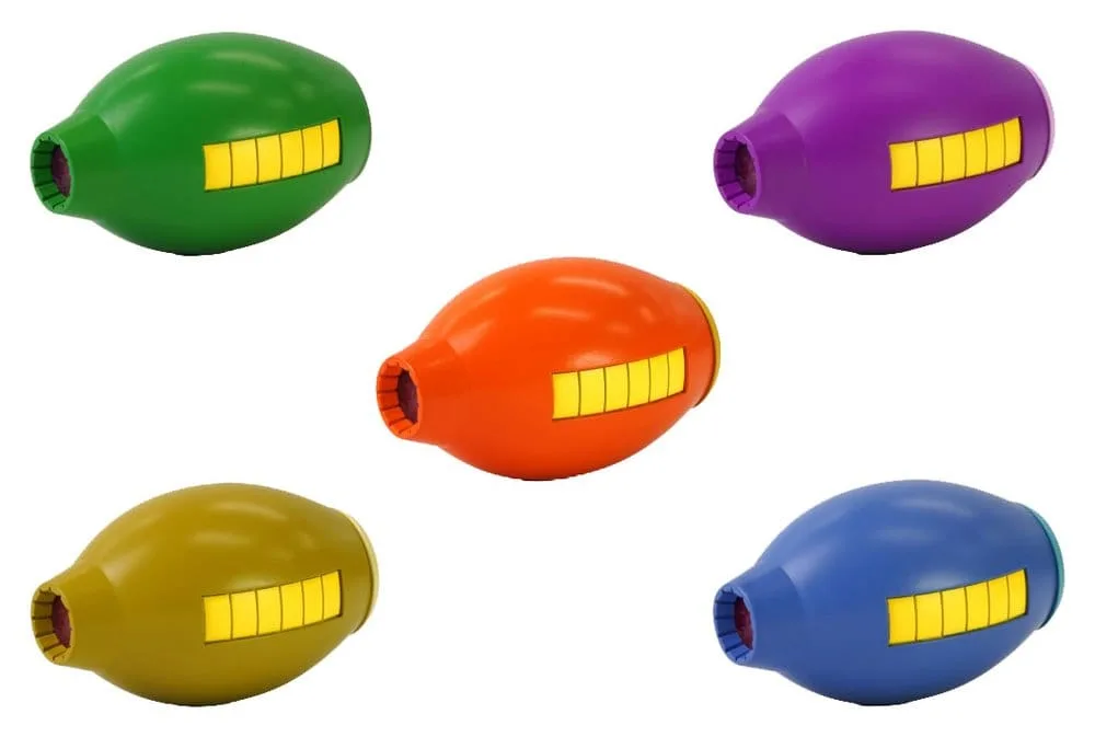 Mega Man Finger Buster Set – Rock Buster Vol 1 6 Pieces 6.5 cm