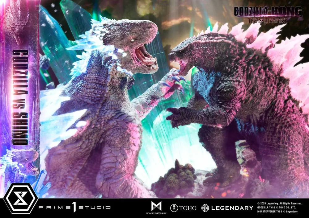 Godzilla x Kong Statue – Godzilla vs Shimo Bonus Version 86 cm 12