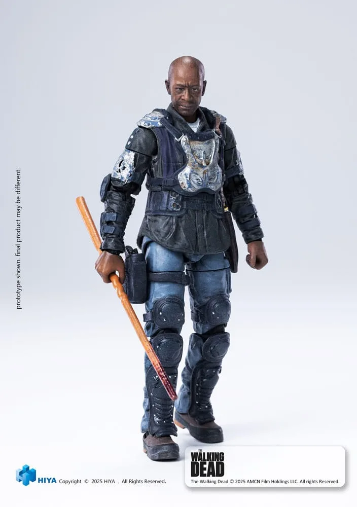 The Walking Dead Action Figure – Morgan 1/18 Scale 10.5 cm