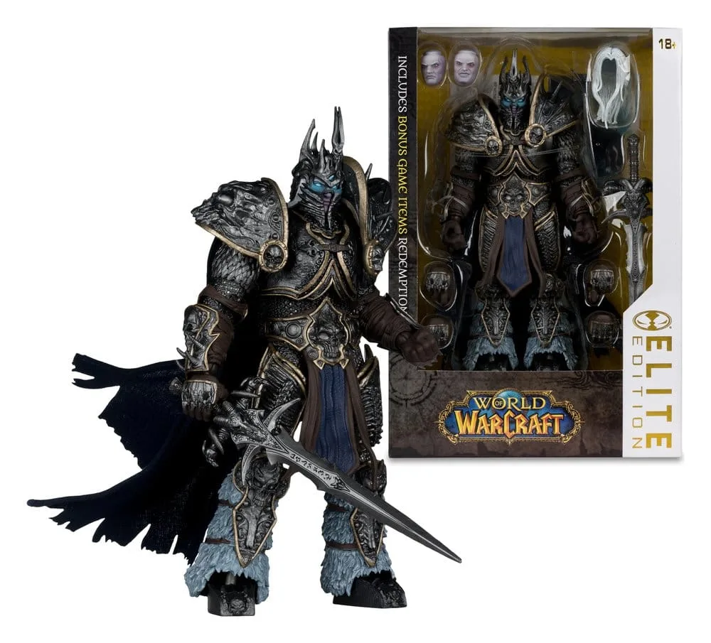 World of Warcraft Action Figure – Lich King Elite Edition 18 cm 5