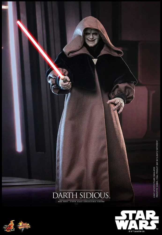 Star Wars Action Figure – Darth Sidious 1/6 Scale 29 cm 10