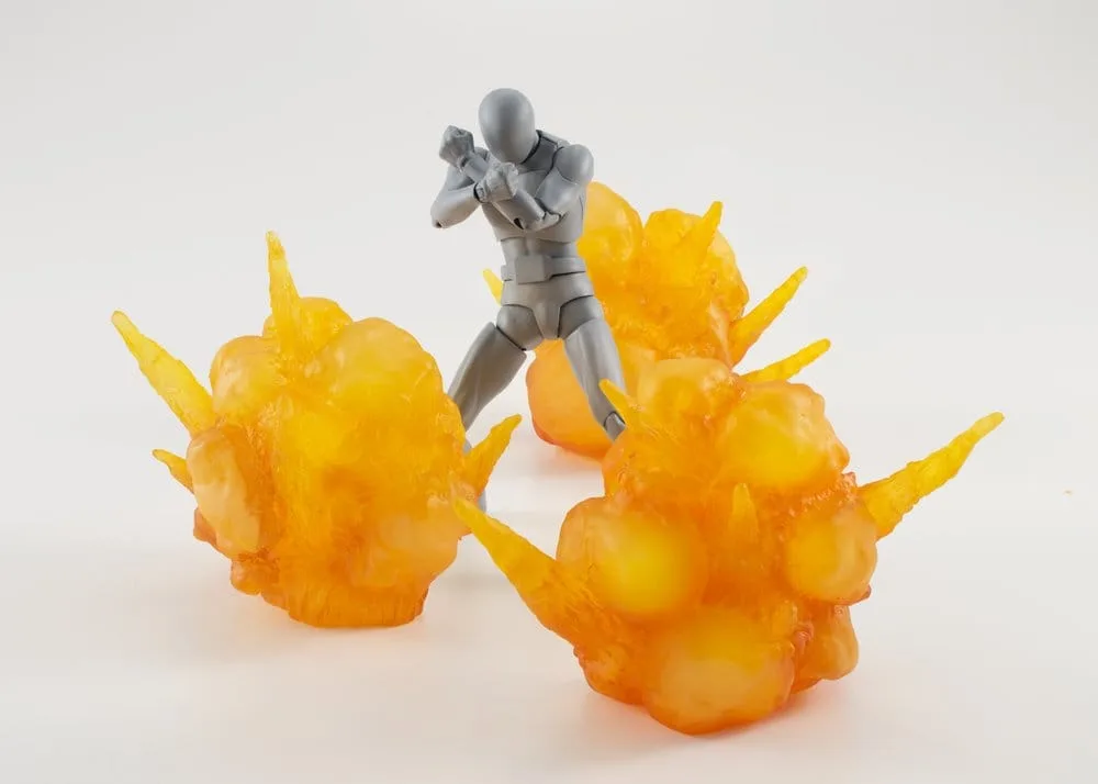 Tamashii Effect effectonderdelen – Rode explosie voor S.H.Figuarts 10