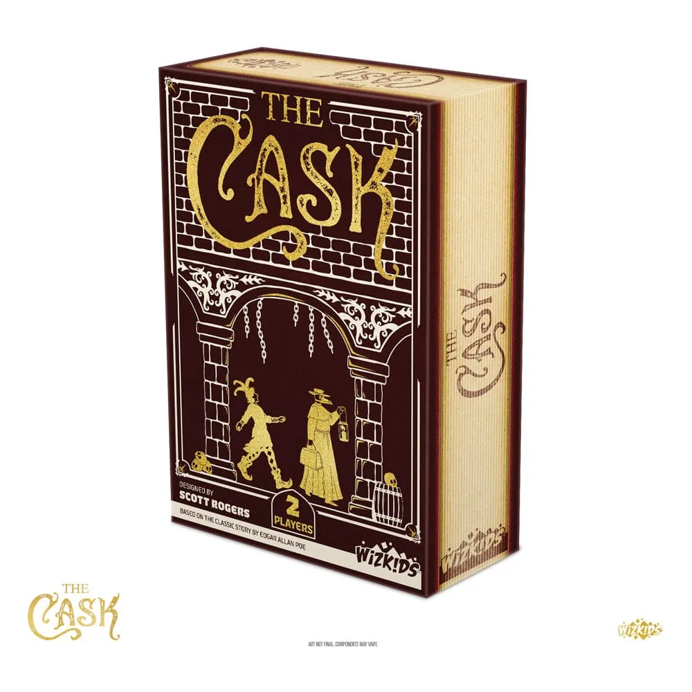 Edgar Allan Poe Board Game – The Cask English Edition 3