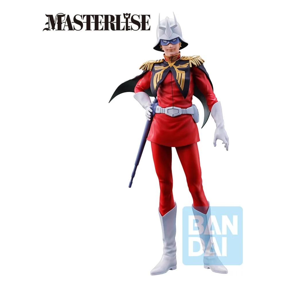 Mobile Suit Gundam Statue – Ichibansho Char Aznable 25 cm