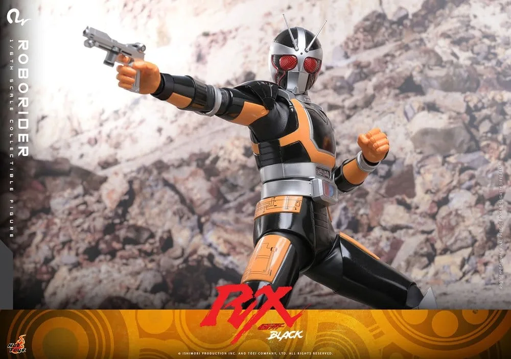 Kamen Rider Black RX Actionfigur – RoboRider 1:6 31 cm 8