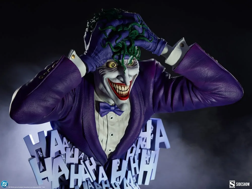 DC Comics buste – The Joker Batman The Killing Joke 35,5 cm 6