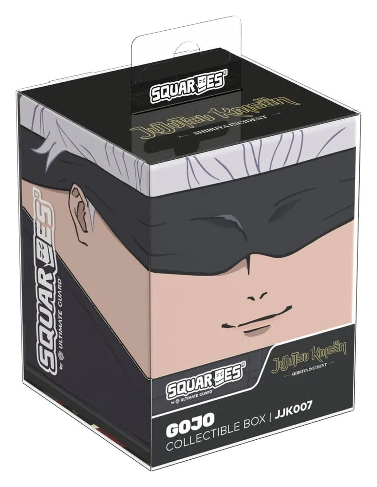 Jujutsu Kaisen Deck Box – Satoru Gojo Squaroes JK007 9