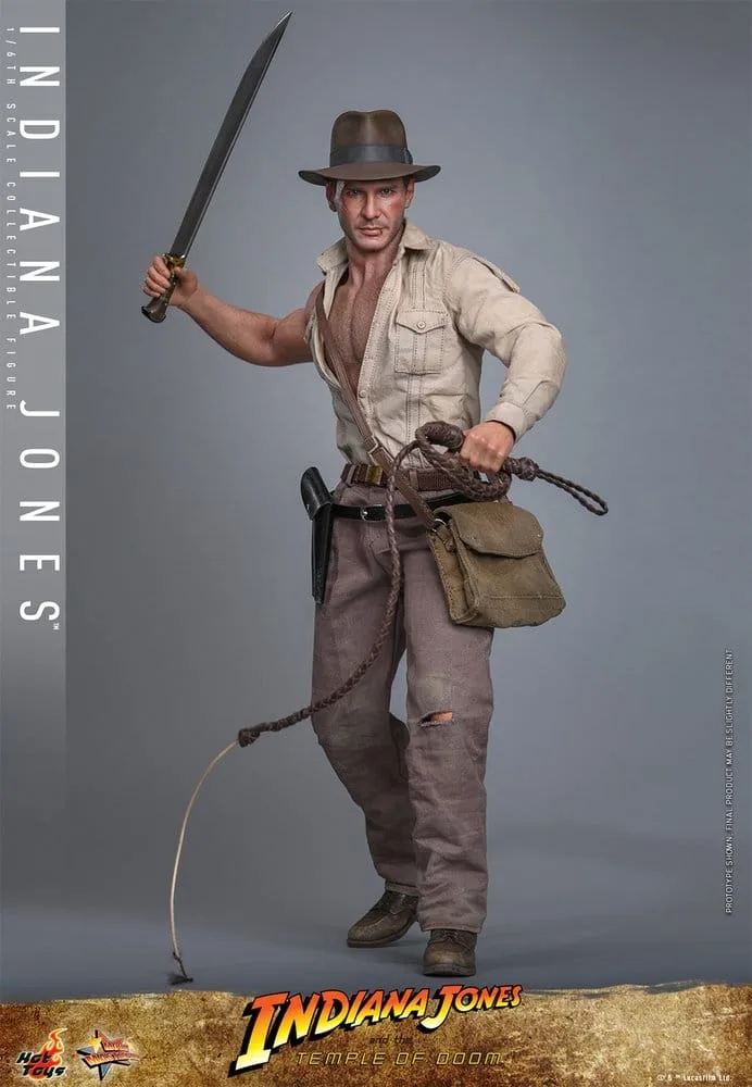 Indiana Jones Action Figure – Movie Masterpiece 1/6 30 cm 5