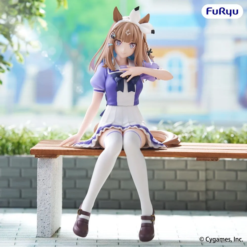 Umamusume Pretty Derby Figure – Almond Eye Noodle Stopper 16 cm 3