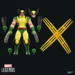 Marvel Action Figures – Legends Wolverine and Psylocke 2-Pack 15.2 cm 10
