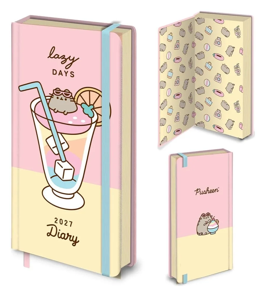 Pusheen Slim Diary – Tropical 2027