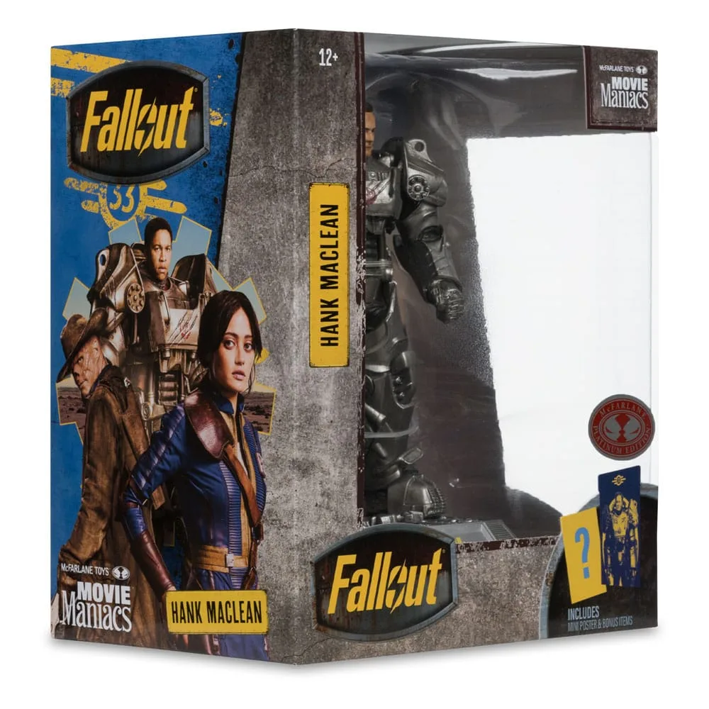 Fallout Figure – Hank MacLean Red Platinum Edition 17 cm 9