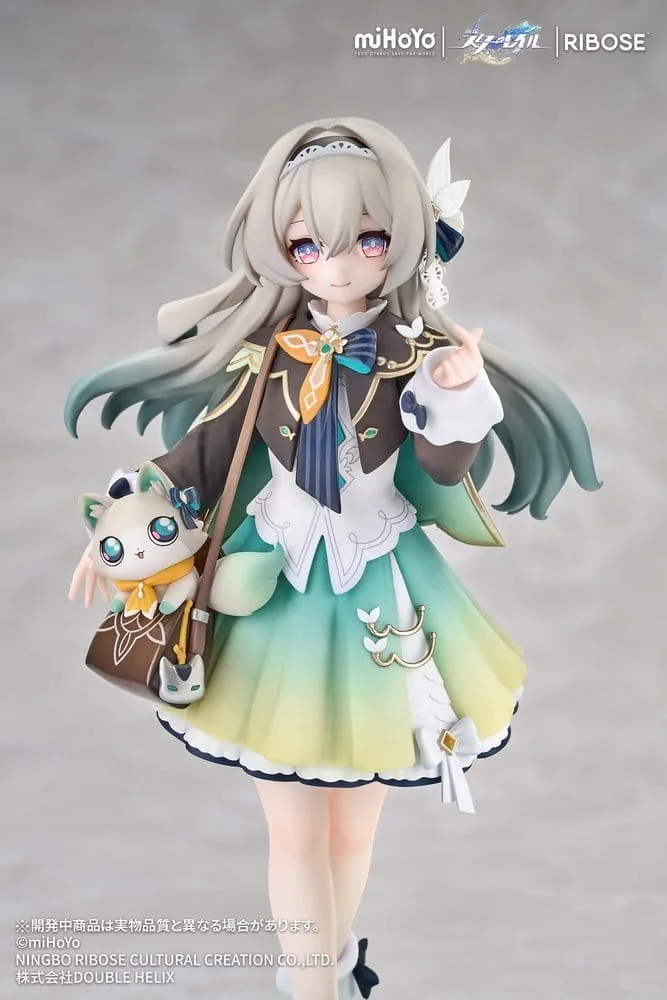 Honkai Star Rail Mini Figure – Firefly Rise Up+ Chibi Cat 18 cm 15