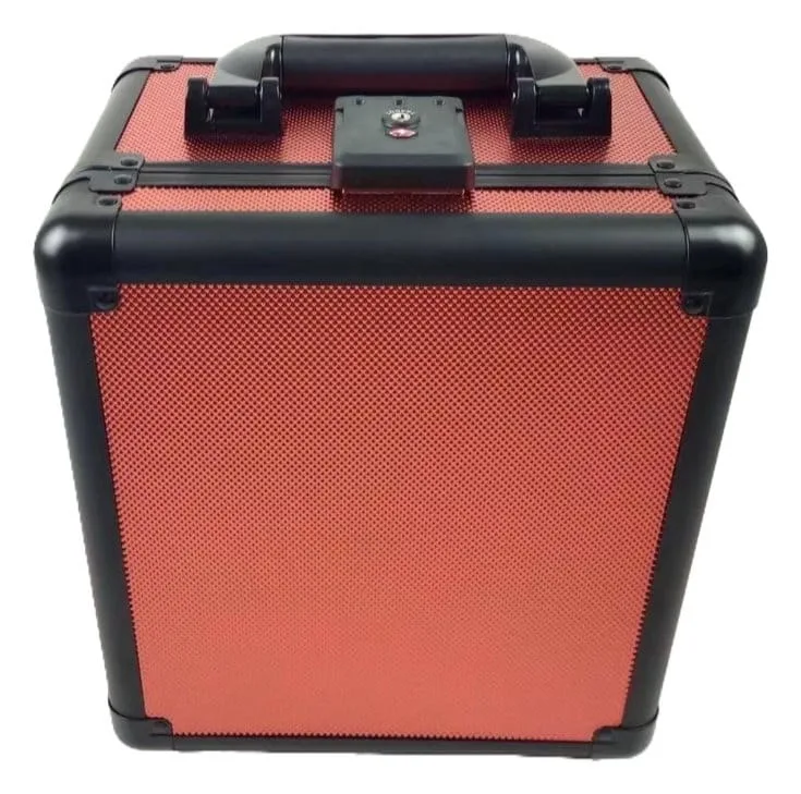 Trading Card Storage Box – Evoretro XL Red 120 Graded Cards 4