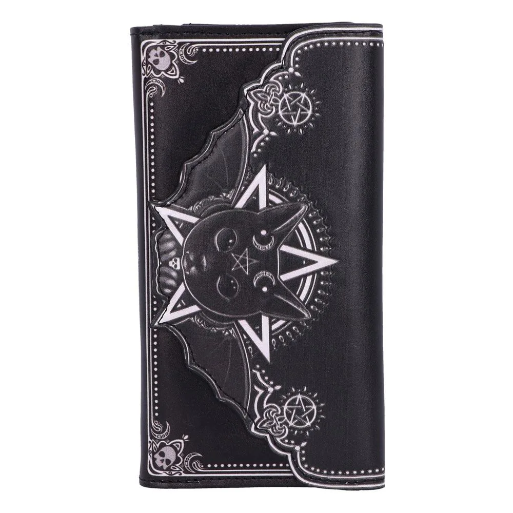 Cult Cuties Purse – Embossed Malpuss 18.5 cm