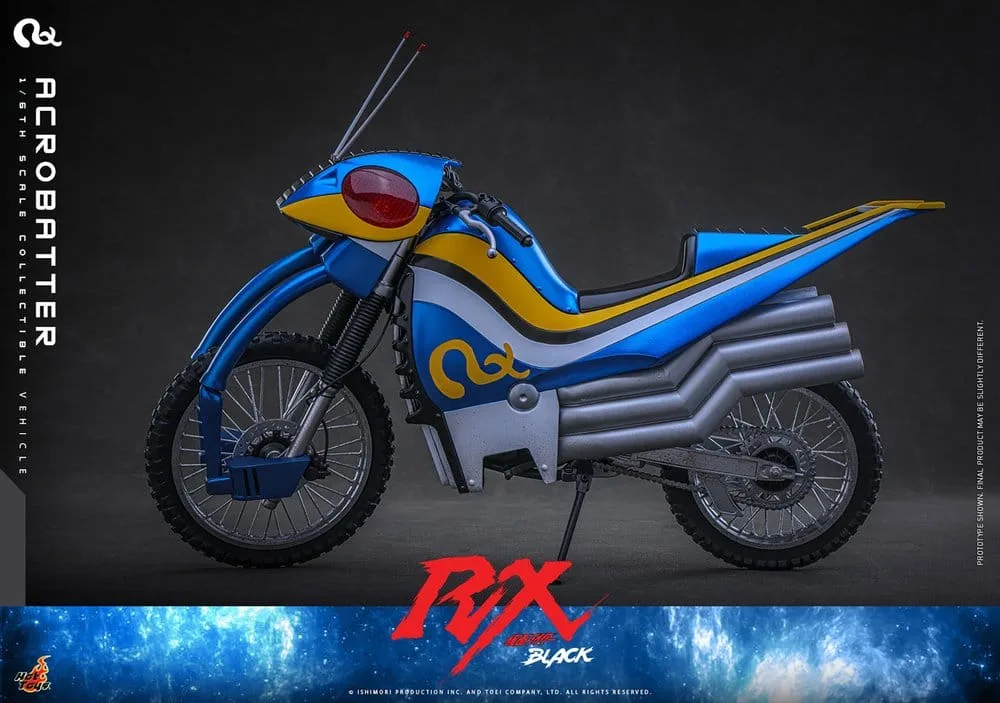Kamen Rider Black RX Vehicle – Acrobatter 1/6 38 cm 9