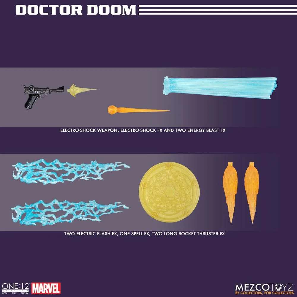 Marvel Action Figure – Doctor Doom One:12 Collective 17 cm 23