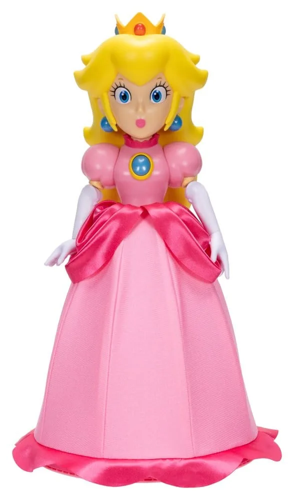 Super Mario Talking Action Figure – Princess Peach 36 cm 2
